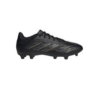 adidas Unisex Bota de fútbol Copa Pure 2 League césped natural seco, Core Black/Carbon/Gold Metallic, 41 1/3