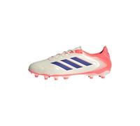 adidas Unisex Bota de fútbol Copa Pure 3 League multisuperficie, Off White/Lucid Blue/Signal Coral, 46