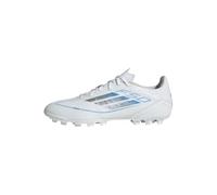 adidas Unisex Bota de fútbol F50 League césped artificial, Cloud White/Silver Metallic/Cloud White, 42
