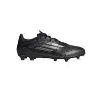 adidas Unisex Bota de fútbol F50 League césped natural seco/multisuperficie, Core Black/Iron Metallic/Gold Metallic, 44