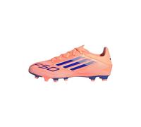 adidas Unisex Bota F50 Club césped Natural seco/multisuperficie, Beam Orange/Lucid Blue/Cloud White, 46 2/3