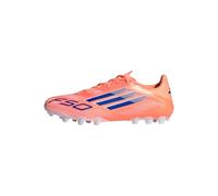 adidas Unisex Bota F50 League para césped Artificial de 2.ª y 3.ª generación, Beam Orange/Lucid Blue/Cloud White, 45 1/3