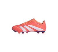 Adidas Bota de fútbol Predator Club, césped natural/multisuperficie, Signal Coral, Talla 44