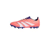 adidas Unisex Bota Predator League para césped Artificial de 2.ª y 3.ª generación, Signal Coral/Cloud White/Beam Orange, 44