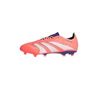 adidas Unisex Bota Predator League césped Natural seco/multisuperficie, Signal Coral/Cloud White/Beam Orange, 44 2/3