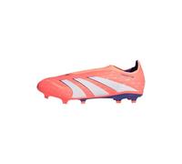 adidas Unisex Bota sin Cordones Predator League césped Natural seco/multisuperficie, Signal Coral/Cloud White/Beam Orange
