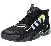 Adidas Unisex BYW Select Basketball Boost Sneaker, Black/White/Charcoal, 5.5 US Men