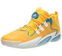 adidas Unisex BYW Select Basketball Boost Sneaker, Crew Yellow/Cloud White/Arctic Fusion, 11 US Men