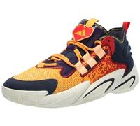 Adidas Unisex BYW Select Low Trainers Sneaker, Collegiate Gold/Acid Orange/Ink, 6.5 US Men