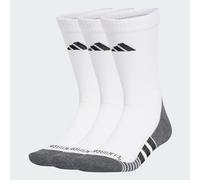 Calcetines de Fitness adidas Prf Cc Crw 3P Blanco/Negro 37 - 39