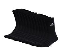 Adidas Unisex Calcetines, 12er Paquete - Ropa Deportiva Crew, Logo, Acolchado,