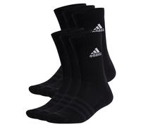 Adidas Unisex Calcetines, 6er Paquete - Sportswear Crew, Logo, Acolchado, Liso