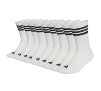 Adidas Unisex Calcetines, 9er Paquete - 3-Stripes Amortiguado Sportswear Crew L