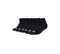 Adidas Unisex Calcetines Cushioned Essentials De Corte Bajo Paquete De 6 Pies