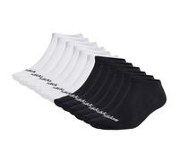 Adidas Unisex Calcetines de Deporte,12er Paquete - Delgado Linear Corte Bajo