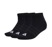 Adidas Unisex Calcetines de Deporte,3er Pack - Amortiguado Essentials Bajo