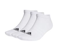 Adidas Unisex Calcetines de Deporte,3er Paquete - Amortiguado Corte Bajo,Logo ,