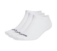 Adidas Unisex Calcetines de Deporte,3er Paquete - Delgado Linear Corte Bajo
