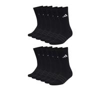 Adidas Unisex Calcetines Deportivos Acolchados Pack De 12 Pares De Tenis