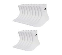 Adidas Unisex Calcetines Deportivos Acolchados Pack De 15 Pares De Tenis