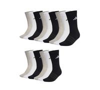 Adidas Unisex Calcetines Deportivos Acolchados Pack De 15 Pares De Tenis