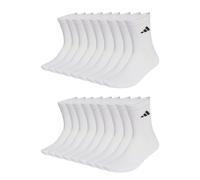 Adidas Unisex Calcetines Deportivos Acolchados Pack De 18 Pares