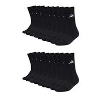 Adidas Unisex Calcetines Deportivos Acolchados Pack De 18 Pares