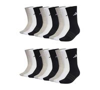 Adidas Unisex Calcetines Deportivos Acolchados Pack De 18 Pares