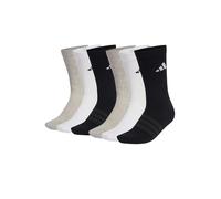 Adidas Unisex Calcetines Deportivos Acolchados Pack De 6 Pares