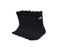 Adidas Unisex Calcetines Deportivos Acolchados Pack De 6 Pares
