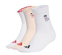 adidas Unisex Calcetines estampados (3 pares)