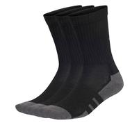 Adidas Unisex Calcetines, Pack De 3 - Essentials Climacool Crew Calcetines, Logo