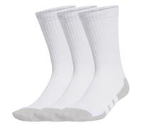 Adidas Unisex Calcetines, Pack De 3 - Essentials Climacool Crew Calcetines, Logo