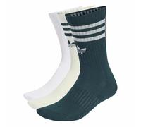 adidas Unisex CALCETINES SEGUNDA EQUIPACIÓN REAL MADRID (PACK DE 3)