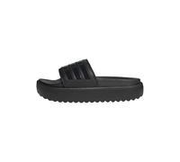 adidas Unisex Chancla Adilette Platform, Core Black/Core Black/Core Black, 37