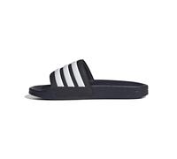 ADIDAS SPORTSWEAR Zapatos abiertos 'Adilette' azul oscuro / blanco 46 EUR
