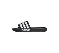 adidas Unisex Chancla Adilette Shower, Core Black/Cloud White/Core Black, 44 1/2