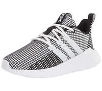 adidas unisex-child Questar Flow,White/White/Black,11 M US
