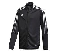 adidas unisex-child Tiro 21 Track Jacket Black Large