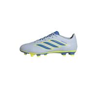 adidas Unisex Club Firm Ground/Multi Ground Football Boots, Crystal Sky/Ray Blue/Team Solar Yellow 2, 40 EU