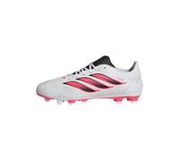 adidas Unisex Club Firm Ground/Multi Ground Football Boots Shoes, FTWR White/Solar Turbo/Core Black, 44 EU