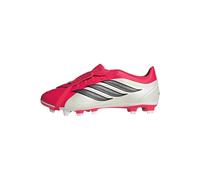 adidas Unisex Club Fold-Over Tongue Firm Ground/Multi Ground Football Boots, Lucid Red/Core Black/FTWR White, 42 2/3 EU