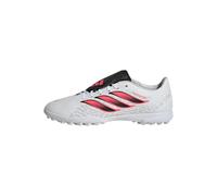 adidas Unisex Club Fold-Over Tongue Turf Football Boots Shoes, FTWR White/Solar Turbo/Core Black, 44 2/3 EU
