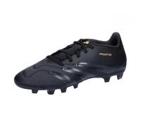Adidas Unisex Club Football Boots Flexible Ground, Core Black/Carbon/Gold Met, 41 1/3 EU
