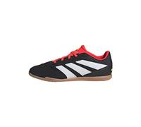 Adidas Unisex Club Indoor Sala Football Boots, Core Black/Cloud White/Solar Red, 44 2/3 EU