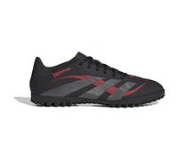 adidas Unisex Club Turf Football Boots, Core Black/Grey Four/Lucid Red, 46 EU
