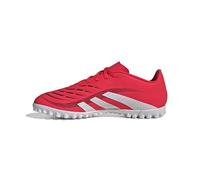Adidas Unisex Club Turf Football Boots, Lucid Red/FTWR White/Core Black, 45 1/3 EU