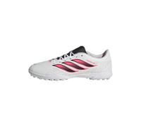 adidas Unisex Club Turf Football Boots Shoes, FTWR White/Solar Turbo/Core Black, 42 EU
