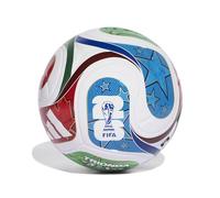 adidas Unisex Copa Mundial de la FIFA 26™ Trionda League balón, White/Royal Blue/Solar Blue/Power Red, 4