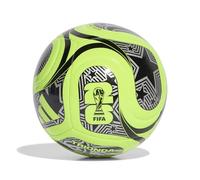 adidas Unisex Copa Mundial FIFA 26™ balón del Club Trionda, Lucid Lemon/Black/Silver Metallic, 5